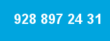 928 897 24 31